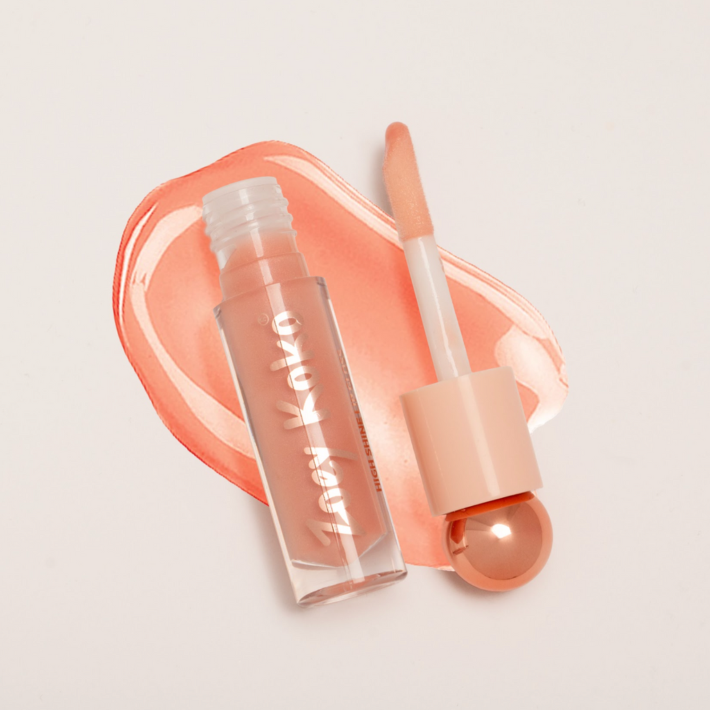 Chill High Shine Lip Gloss: Sweet Shine with a Sparkly Twist