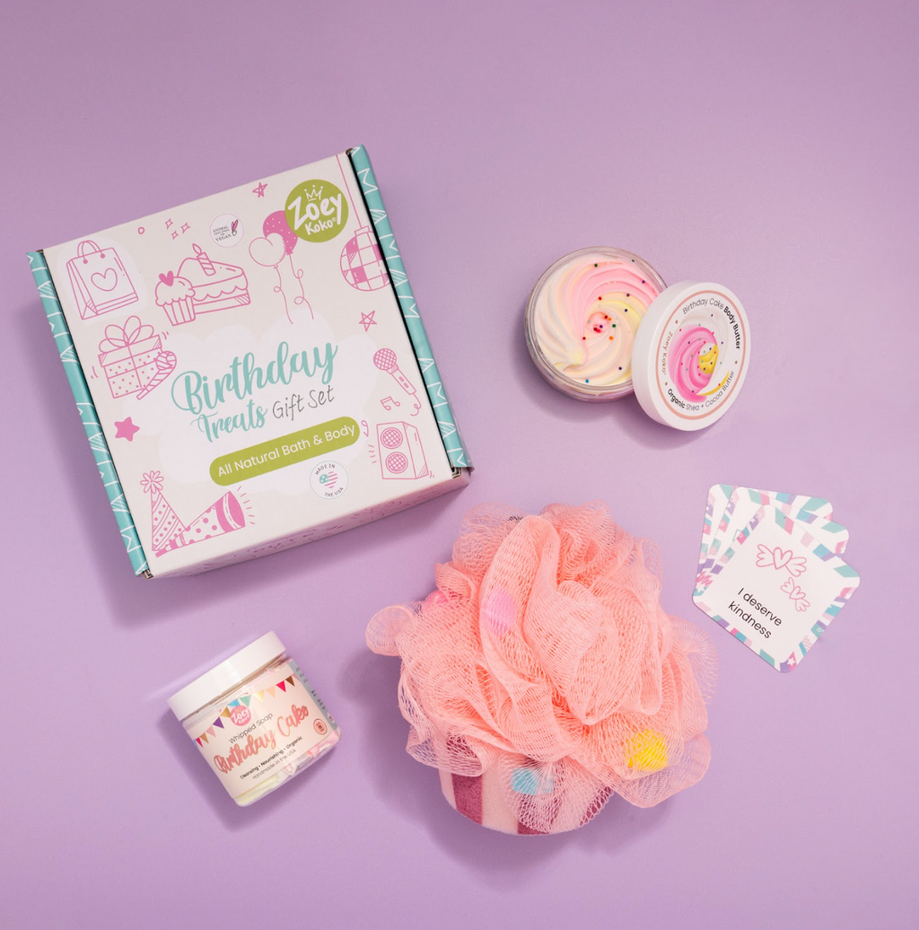 Birthday Treats Gift Set | Zoey Koko