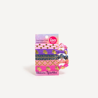 Enchanting Unicorn Sparkles Hair Ties - Whimsical Flair