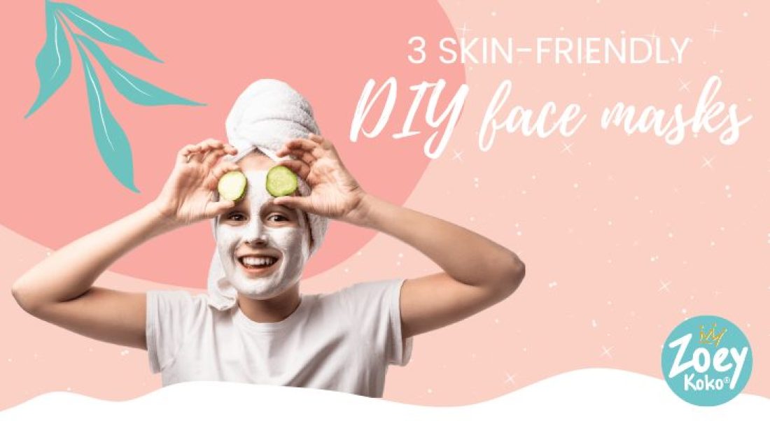 Three Skin-Friendly Facial Mask Recipes