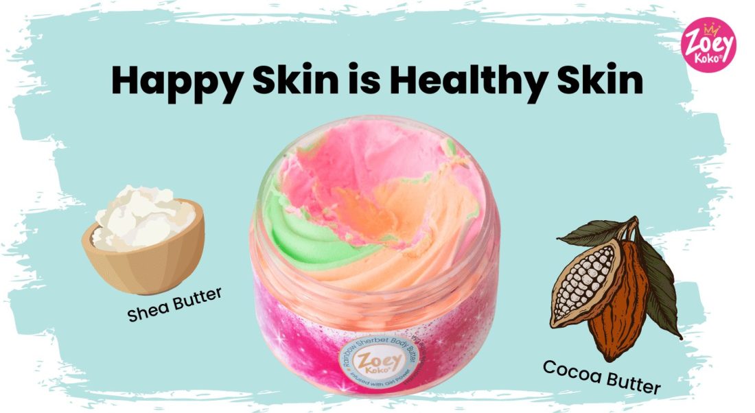 The Benefits of Shea & Cocoa Butter in Skincare: Zoey Koko