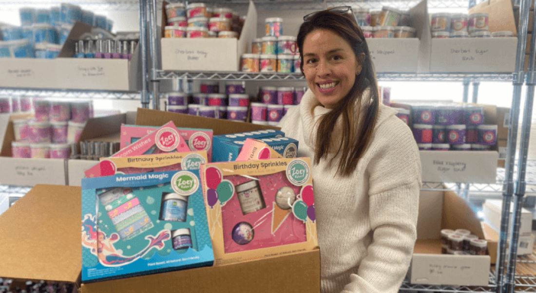 Zoey Koko Brings Smiles To Young Girls This Holiday Season