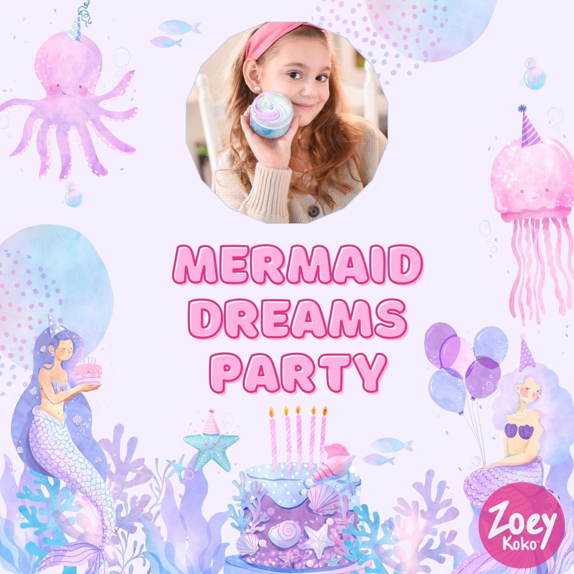 Mermaid Dreams Party Package