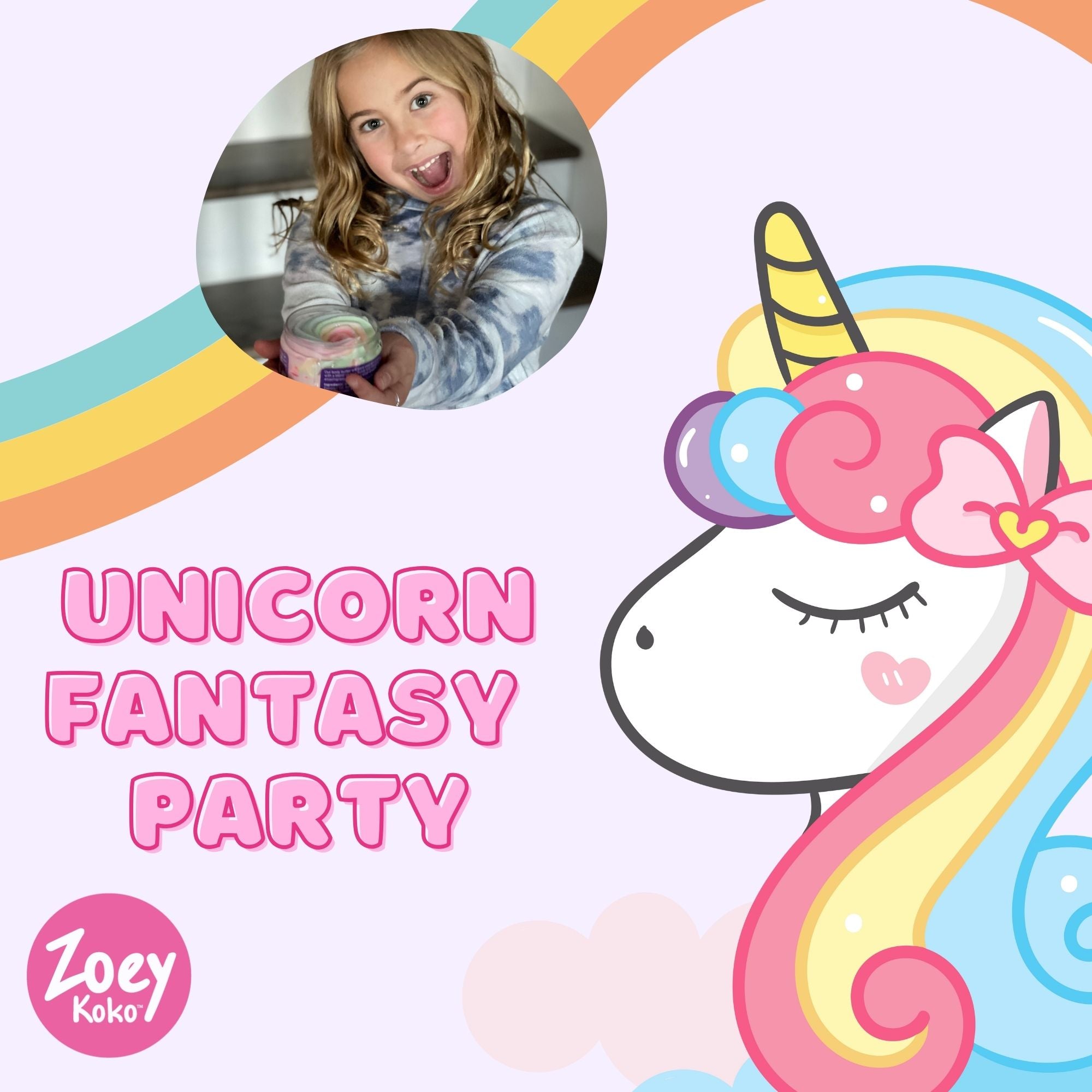 Unicorn Fantasy Party Package