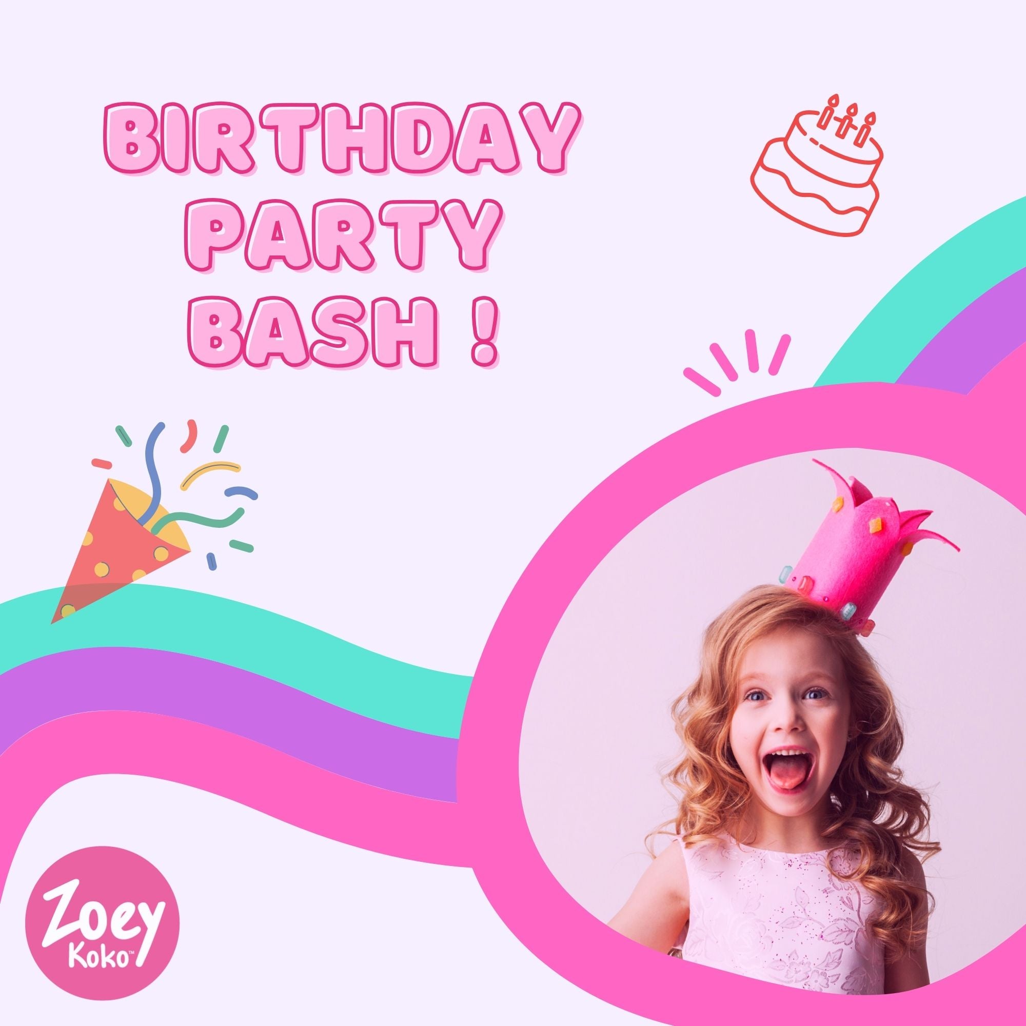 Birthday Party Bash Package