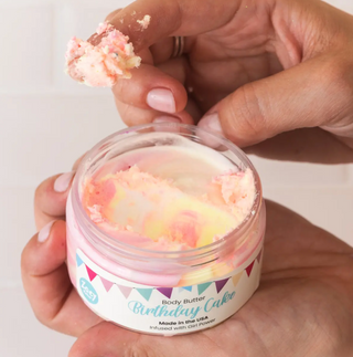 Whipped Birthday Cake Body Butter - Moisturizing Bliss