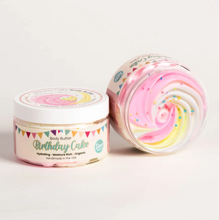 Creamy Birthday Cake Body Butter - Luxurious Hydration