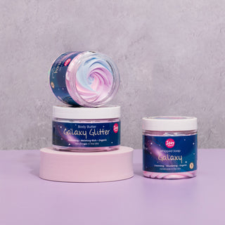 Galaxy Whipped Soap