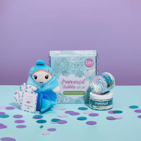 Mermaid Bubbles Gift Set | Zoey Koko