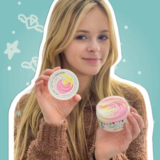 Sumptuous Birthday Cake Scented Body Butter - Skin Treat