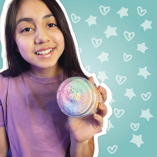 Enchanting Rainbow Sherbet Whipped Soap - Citrus Bliss