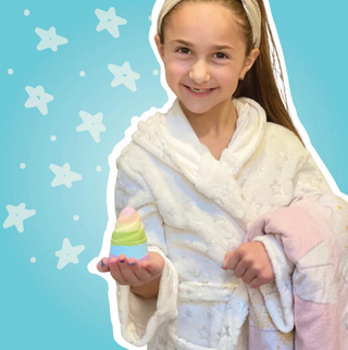 Unicorn Horn Bath Bomb - Mystical Bathing Experience