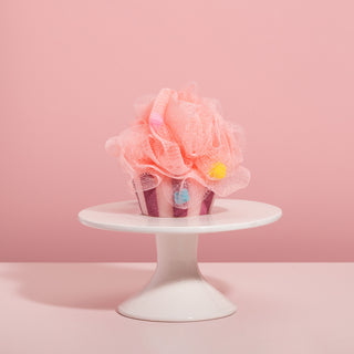 Birthday Cupcake Loofah