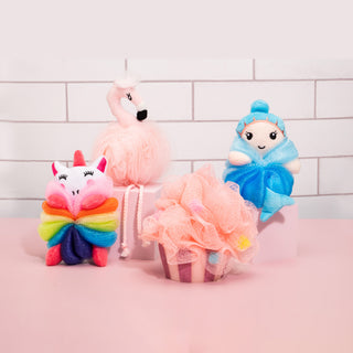 Unicorn Rainbows Loofah