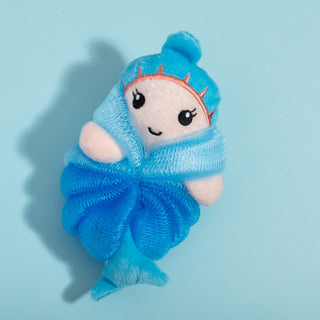 Mermaid Bubbles Loofah