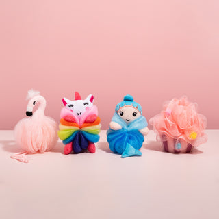 Unicorn Rainbows Loofah