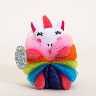 Unicorn Rainbows Loofah