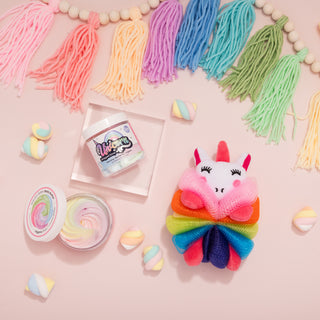 Unicorn Rainbows Loofah