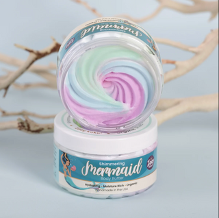 Mermaid Body Butter Jar - Oceanic Hydration