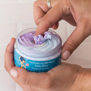 Mermaid Body Butter Cream - Nourishing Hydration