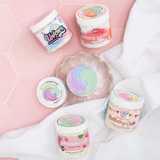 Mermaid Whipped Soap - Nourishing Sea-inspired Formula