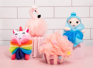 Unicorn Rainbows Loofah