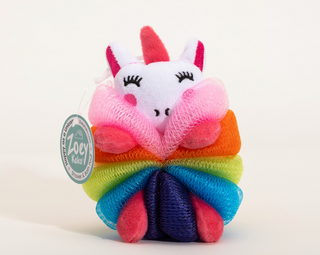 Unicorn Rainbows Loofah