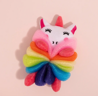 Unicorn Rainbows Loofah