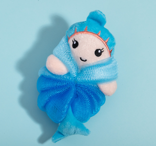 Mermaid Bubbles Loofah