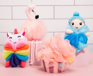 Mermaid Bubbles Loofah