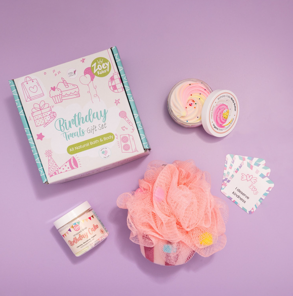Birthday Treats Gift Set | Zoey Koko