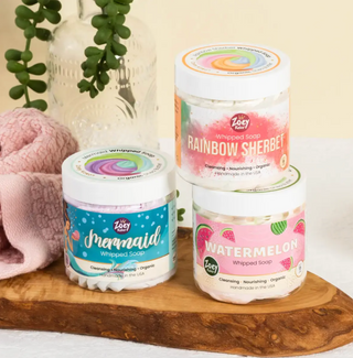 Rainbow Sherbet Whipped Soap - Nourishing Skincare Treat