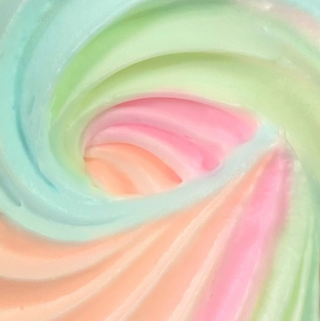 Luxurious Rainbow Sherbet Body Butter - Creamy Indulgence
