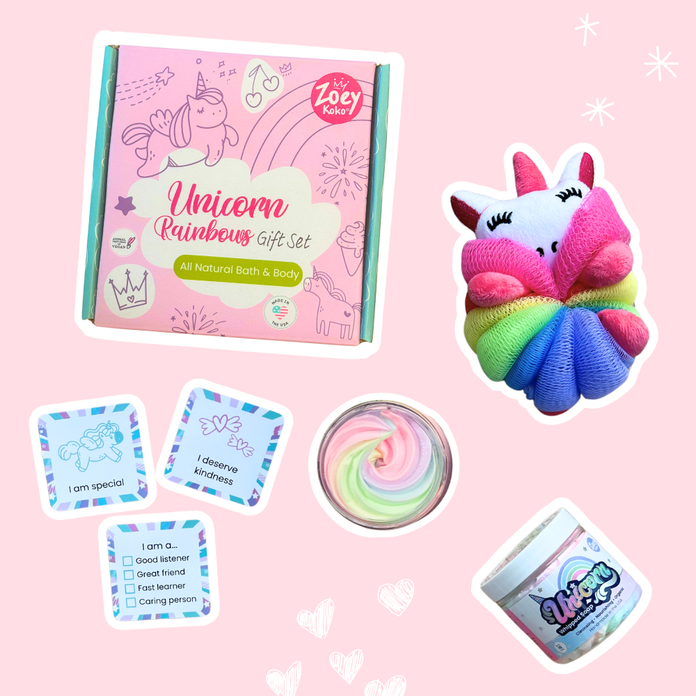 Unicorn Rainbows Gift Set