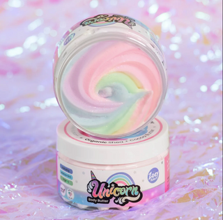 Unicorn Body Butter Jar - Magical Hydration