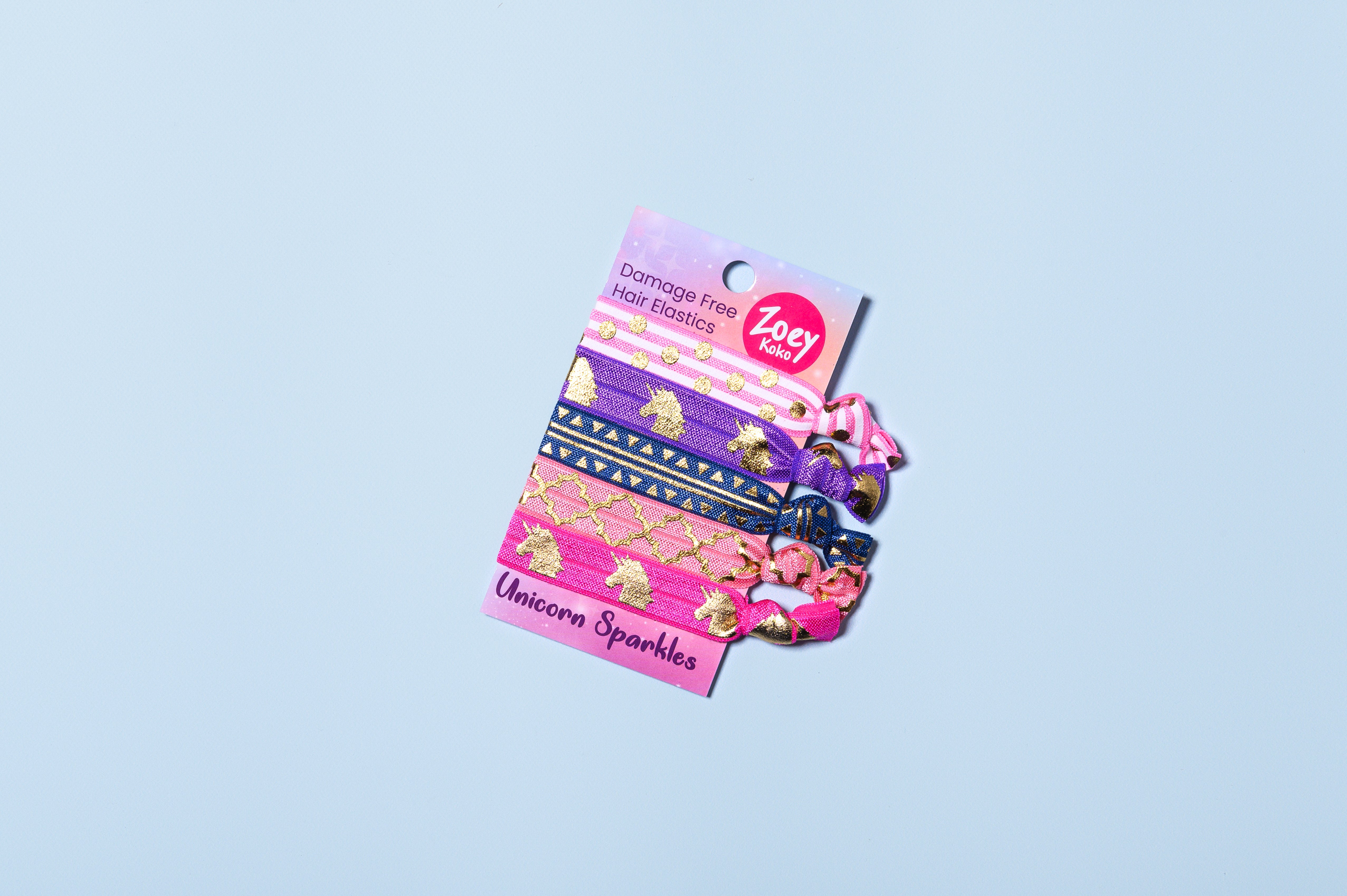 Unicorn Sparkles Hair Ties: Add Magical Flair to Your