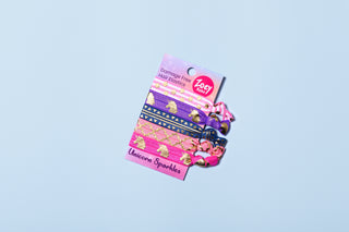 Unicorn Sparkles Hair Ties - Shimmering Elegance