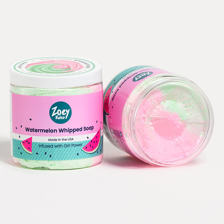 Watermelon Whipped Soap