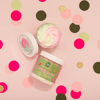 Watermelon Kiwi Whipped Soap
