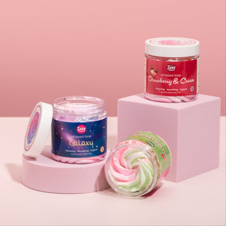 Galaxy Whipped Soap