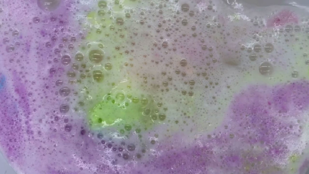 Unicorn Horn Bath Bomb - Whimsical Luxury