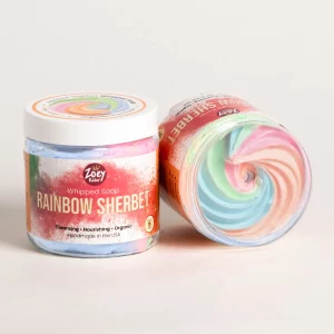 Whipped Soap - Rainbow Sherbet