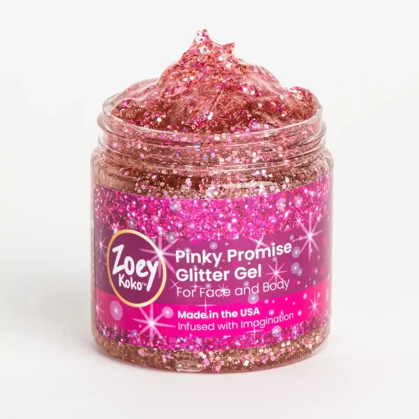 Glitter Gel - Pinky Promise