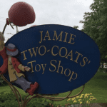 Jamie Two Coats Toy Shop