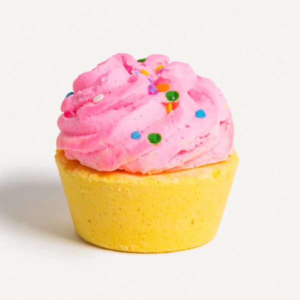 Bath Bomb - Birthday Cupcake