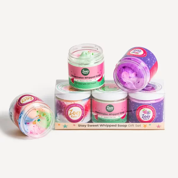 Gift Set - Stay Sweet Whipped Soap